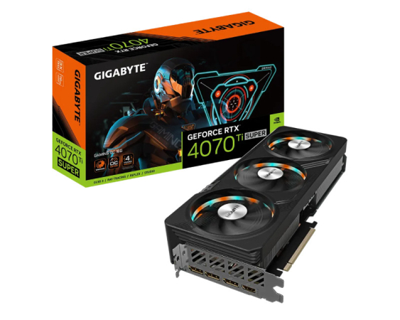 GIGABYTE  nVidia GeForce RTX 4070 Ti SUPER GAMING OC 16GB GV-N407TSGAMING OC-16GD grafička karta