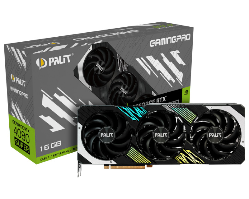 RTX4080 Super GamingPro 16GB GDDR6X 256bit 3-DP HDMI (NED408S019T2-1032A) grafička karta