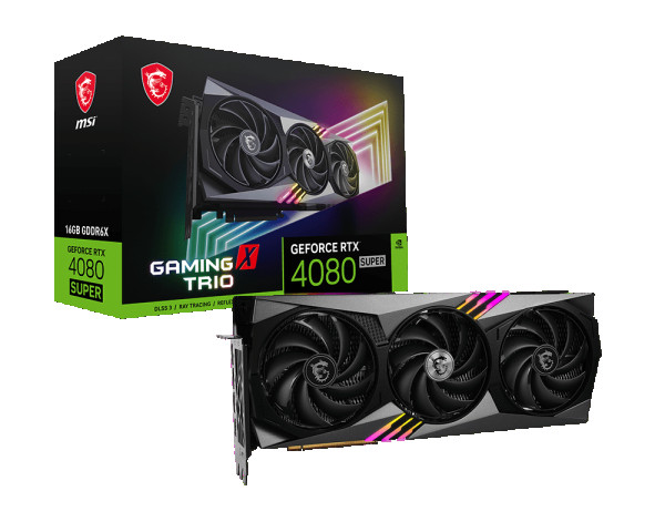 nVidia GeForce RTX 4080 SUPER 16GB 256bit RTX 4080 SUPER 16G GAMING X TRIO grafička karta