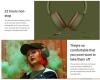 Headphones 2 Bluetooth Green slušalice zelene
