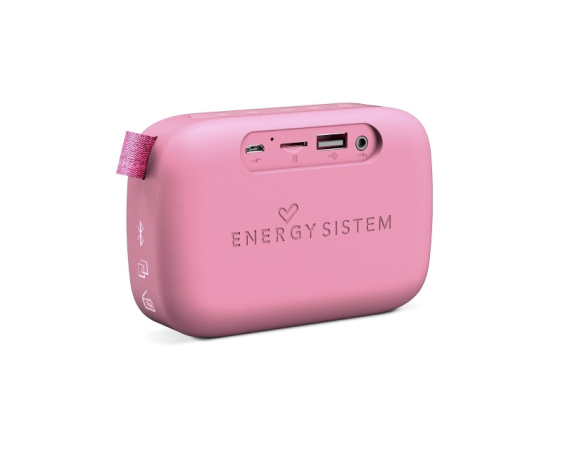 ENERGY SISTEM Fabric Box 1+ Pocket Grape portable BT zvučnik roze 