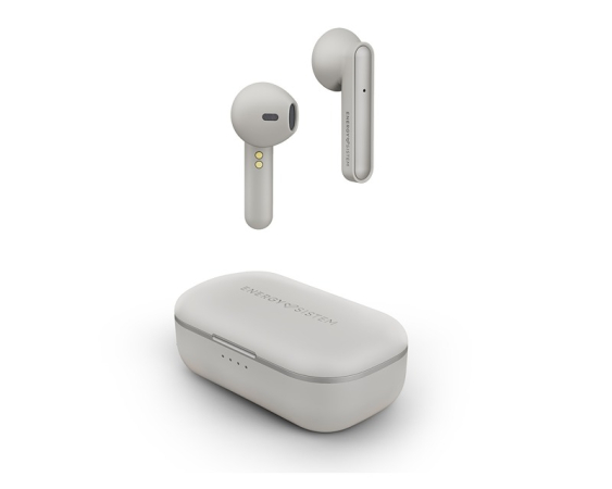 ENERGY SISTEM Style 3 True Wireless  bele bubice sa mikrofonom