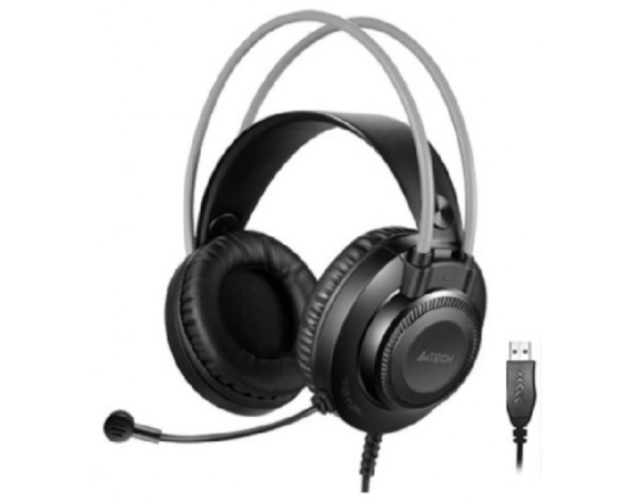 A4 TECH FH200U FSTYLER crno/sive slušalice sa mikrofonom