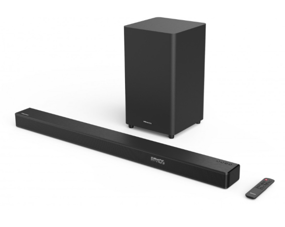 HISENSE HS312 Dolby Atmos soundbar sa bežičnim subwooferom crni