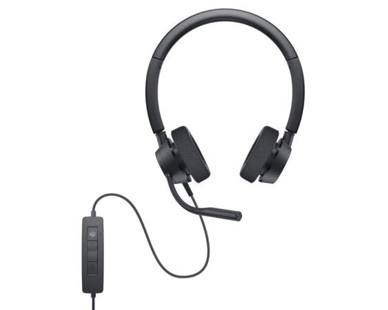 DELL  Pro Stereo Headset WH3022 