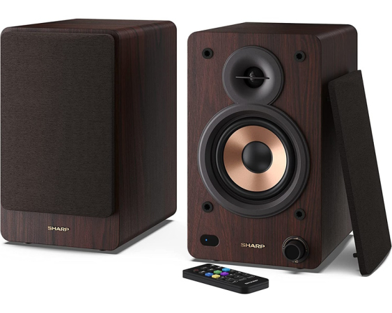 SHARP CP-SS30(BR) Bluetooth Zvučnici braon
