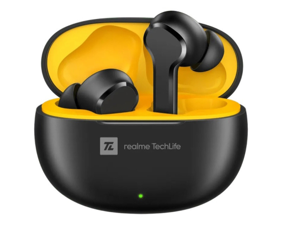 REALME T100 TWS Bluetooth bubice crne 