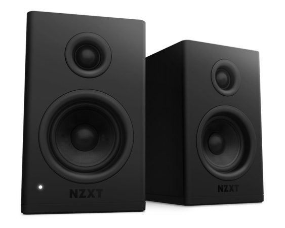 NZXT  Gaming Speakers 3 inča Black V2 zvučnici crni (AP-SPKB2-EU) 