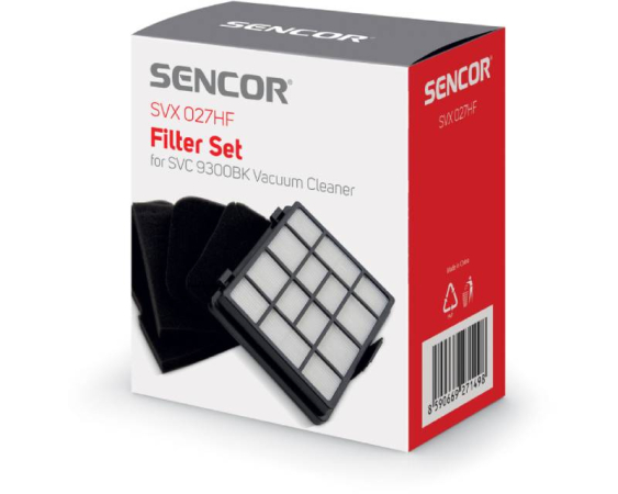 SENCOR  SVX 027HF Set filtera za usisivač 