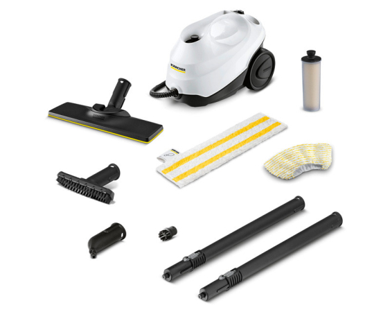KARCHER  SC 3 EASYFIX Paročistač beli 