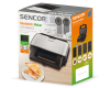 SSM 9940SS preklopni toster 4 u 1
