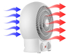 SFH 7020WH ventilatorska grejalica
