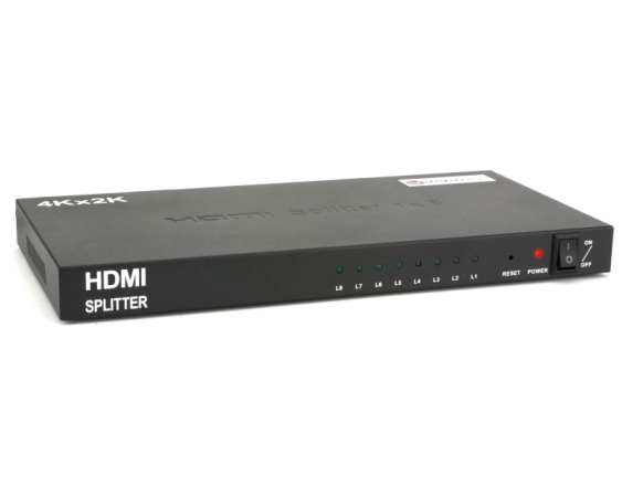 E-GREEN  HDMI spliter 8x out 1x in 1080P 