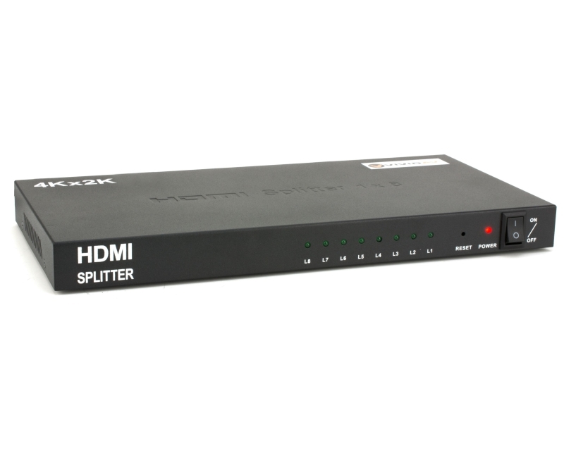 HDMI spliter 8x out 1x in 1080P 