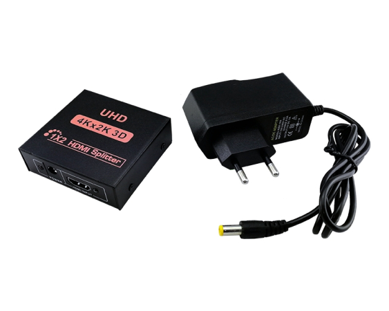 E-GREEN 1.4 HDMI spliter 2x out 1x in 4K x 2K