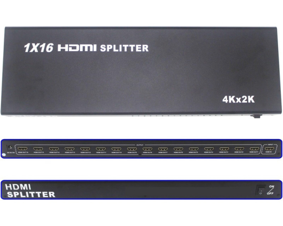 FAST ASIA  HDMI Spliter 1x16 1080P (ver 1.4) Activ 