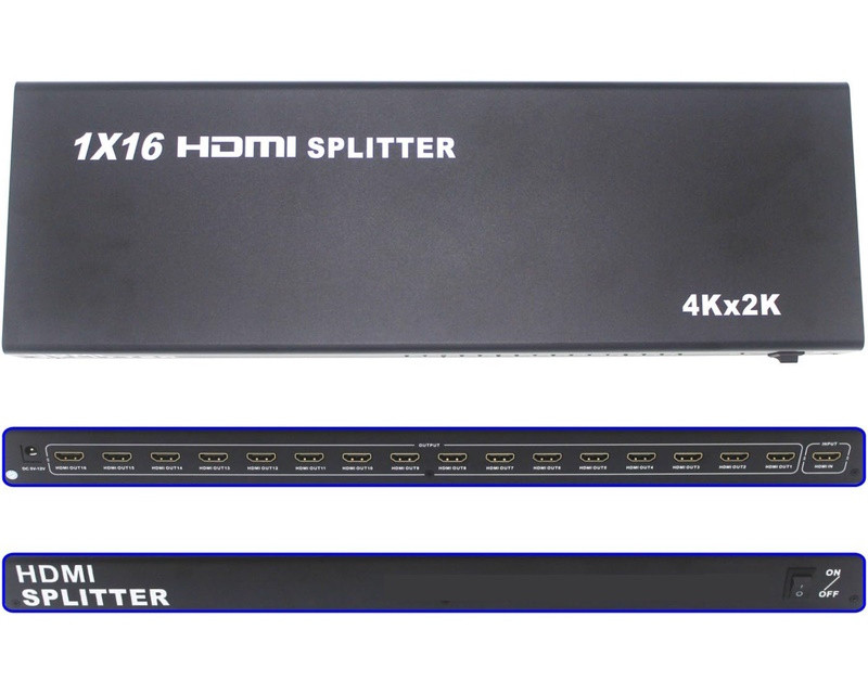 HDMI Spliter 1x16 1080P (ver 1.4) Activ 