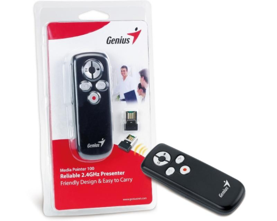 GENIUS  Media Pointer 100 Wireless presenter 