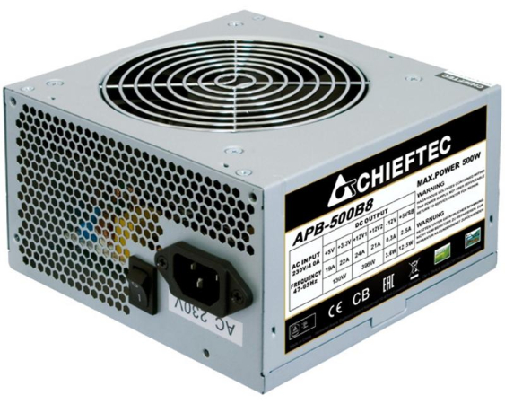 CHIEFTEC  APB-500B8 500W napajanje bulk 