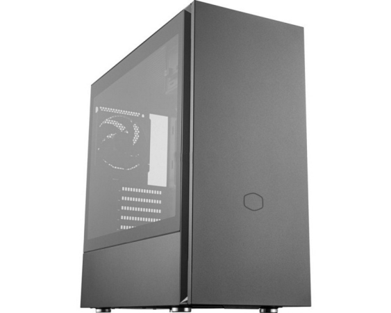 COOLER MASTER Silencio S600 with TG side pan (MCS-S600-KG5N-S00) 