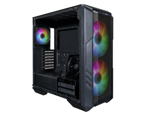 COOLER MASTER  HAF 500 Gaming kućište (H500-KGNN-S00) crno 