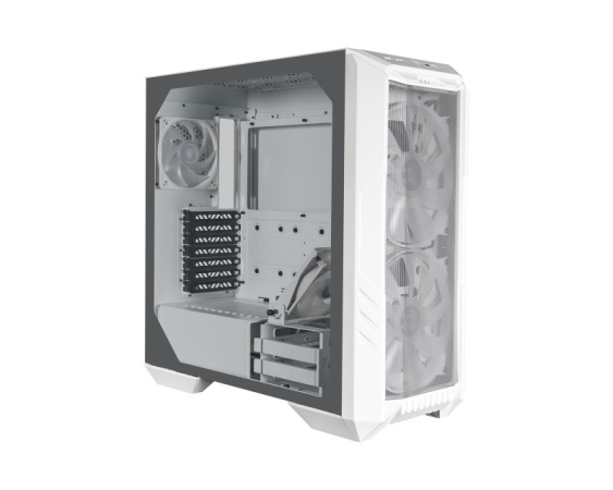 COOLER MASTER  HAF 500 Gaming kućište (H500-WGNN-S00) belo 