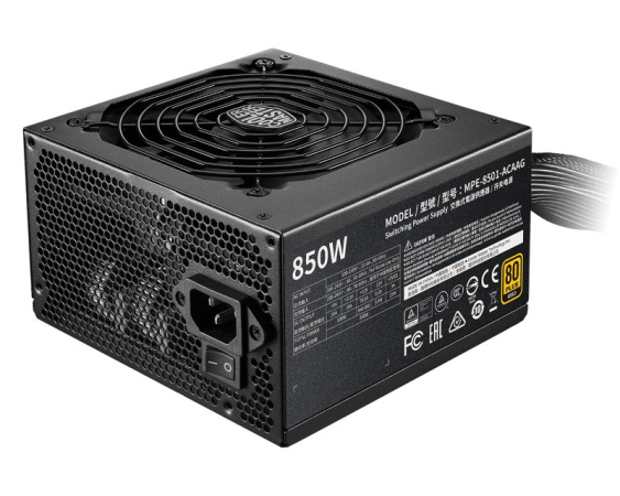 COOLER MASTER MWE Gold V2 850W napajanje (MPE-8501-ACAAG-EU) 5Y 
