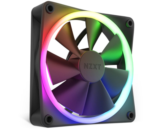 NZXT  F120RGB 120mm ventilator crni (RF-R12SF-B1) 