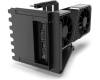 Vertical GPU Mounting Kit (AB-RH175-B1) crni 