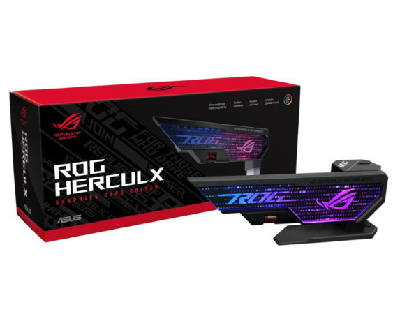 ASUS  XH01 ROG HERCULX GRAPHICS CARD HOLDER 