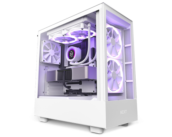 NZXT  H5 Elite Gaming kućište belo (CC-H51EW-01) 