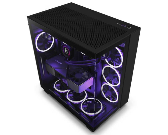 NZXT  H9 Flow Gaming kućište crno (CM-H91FB-01) 