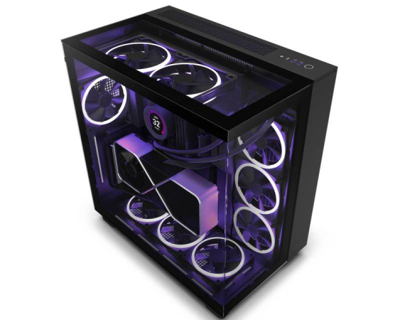 NZXT  H9 Elite Gaming kućište (CM-H91EB-01) crno 