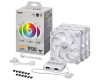 TUF GAMING TF120 ARGB WHITE EDITION 3IN1 ventilator