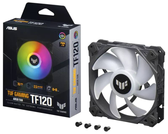 ASUS  TUF GAMING TF120 ARGB ventilator 