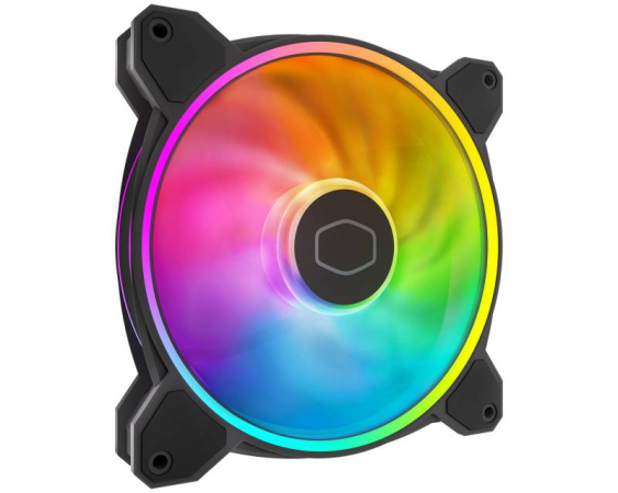 COOLER MASTER  Master Fan MF140 Halo2 140mm ventilator (MFL-B4DN-16NP2-R2) 