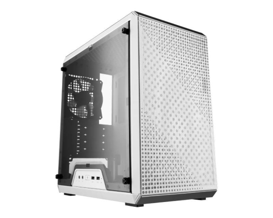 COOLER MASTER MasterBox Q300L modularno kućište sa providnom stranicom (MCB-Q300L-WANN-S00) belo 