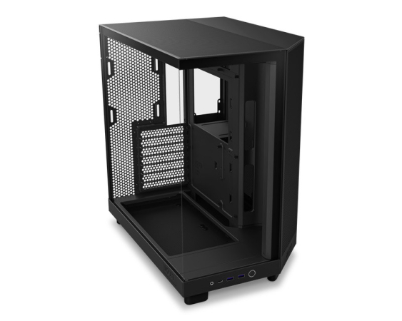 NZXT  H6 Flow kućište (CC-H61FB-01) crno 
