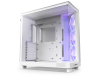 H6 Flow RGB kućište belo (CC-H61FW-R1) 