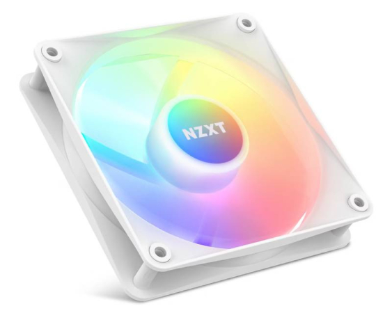NZXT F120RGB Core 120mm ventilator beli (RF-C12SF-W1) 