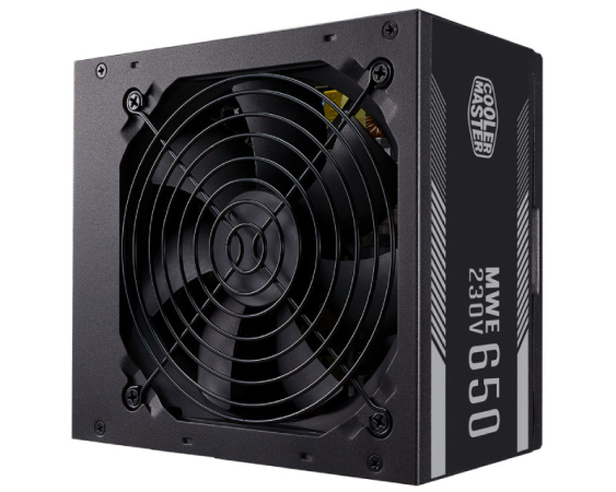 COOLER MASTER MWE White 650W napajanje (MPE-6501-ACABW-EU) 3Y 