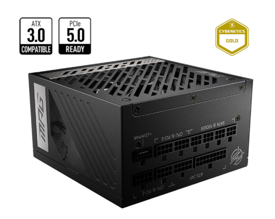 MSI  MPG A850G PCIE5 850W napajanje 