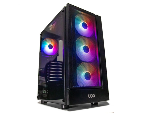 UGD  Hammer 3313 PSU-600W D600 kućište crno 