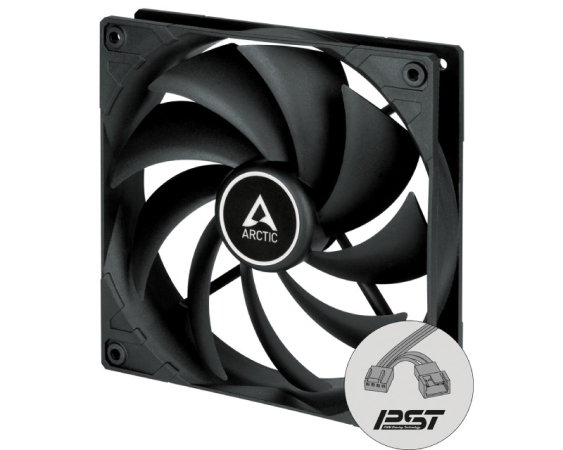 ARCTIC  F14 PWM PST CO 140mm ventilator crni (ACFAN00220A) 