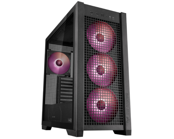 ASUS  GT302 TG ARGB TUF Gaming  kućište crno 