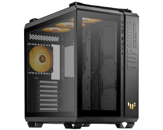 ASUS  GT502 PLUS TG ARGB TUF Gaming kućište crno 
