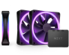 F120 RGB Duo Triple Pack 120mm ventilator crni (RF-D12TF-B1)