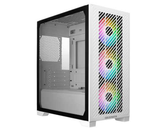 COOLER MASTER  Elite 301 kućište belo (E301-WGNN-S00) 