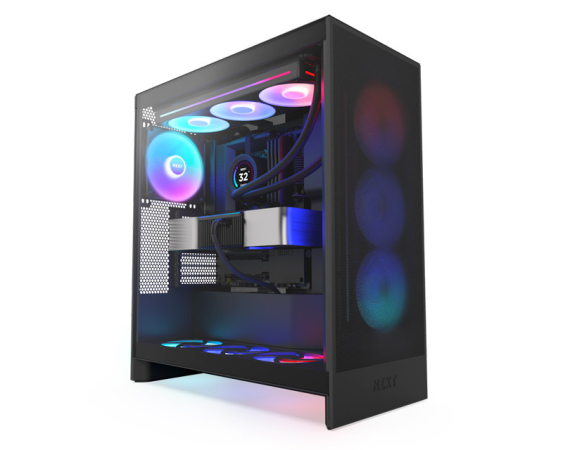 NZXT  H7 Flow RGB kućište crno (CM-H72FB-R1) 