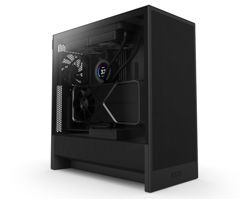 H5 Flow Gaming kućište crno (CC-H52FB-01) 